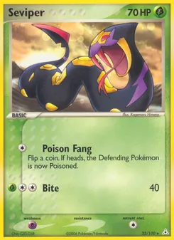 Kaart Seviper