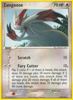 Kaart Zangoose