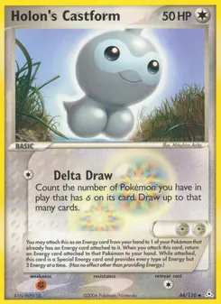 Kaart Holon's Castform