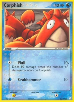 Kaart Corphish