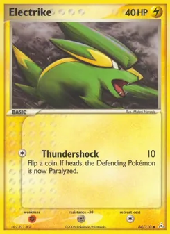 Kaart Electrike