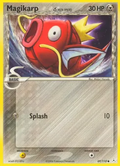 Kaart Magikarp δ