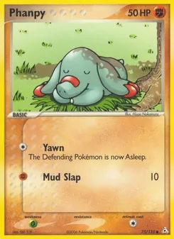 Kaart Phanpy