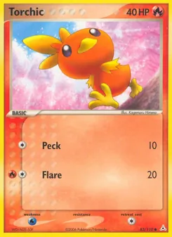 Kaart Torchic