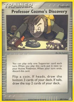 Kaart Professor Cozmo's Discovery