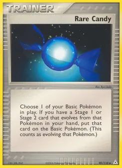 Kaart Rare Candy