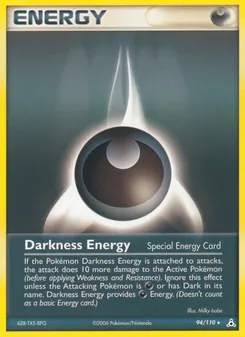 Kaart Darkness Energy
