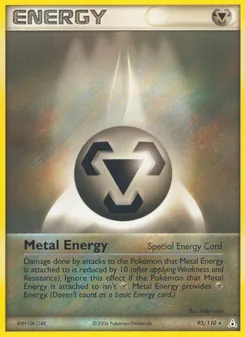 Kaart Metal Energy