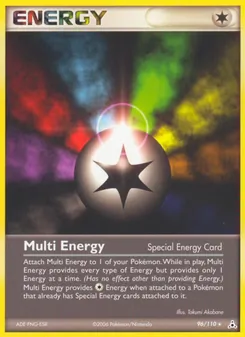 Kaart Multi Energy