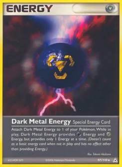 Kaart Dark Metal Energy