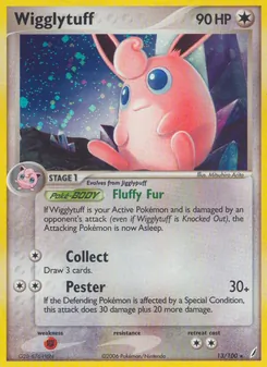 Kaart Wigglytuff