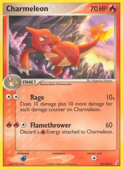 Kaart Charmeleon