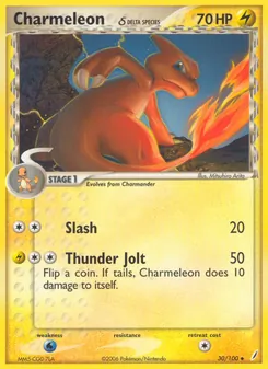 Kaart Charmeleon δ