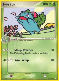Kaart Ivysaur
