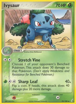 Kaart Ivysaur
