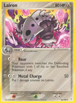 Kaart Lairon