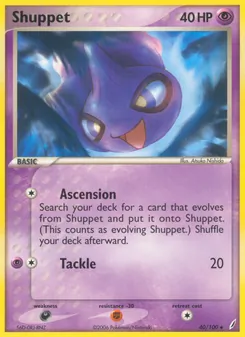 Kaart Shuppet