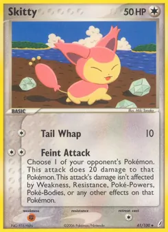 Kaart Skitty