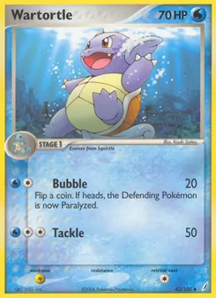 Kaart Wartortle