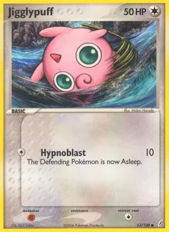 Kaart Jigglypuff