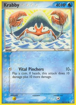 Kaart Krabby