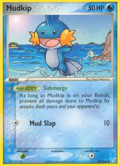 Kaart Mudkip