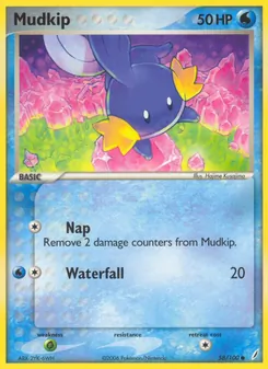 Kaart Mudkip