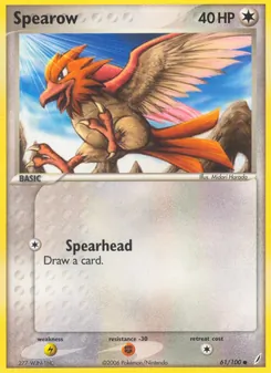 Kaart Spearow