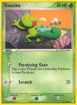 Kaart Treecko