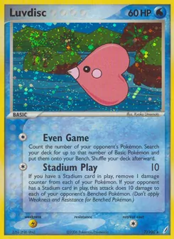 Kaart Luvdisc