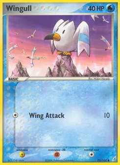 Kaart Wingull