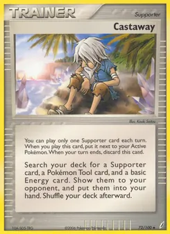Kaart Castaway