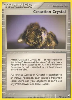 Kaart Cessation Crystal