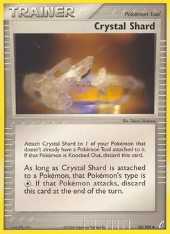 Kaart Crystal Shard