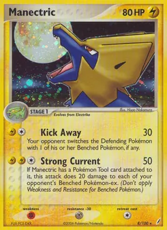 Kaart Manectric