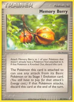 Kaart Memory Berry
