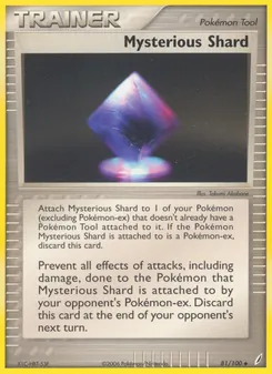 Kaart Mysterious Shard