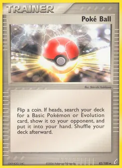 Kaart Poké Ball