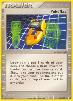 Kaart PokéNav