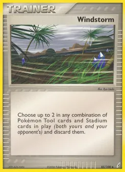 Kaart Windstorm