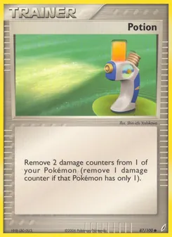Kaart Potion