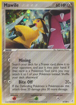 Kaart Mawile
