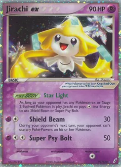 Kaart Jirachi ex