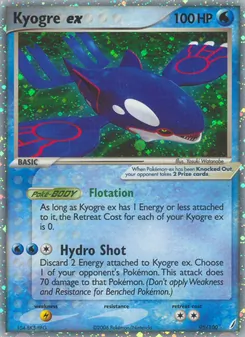 Kaart Kyogre ex