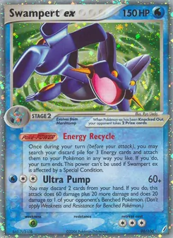 Kaart Swampert ex