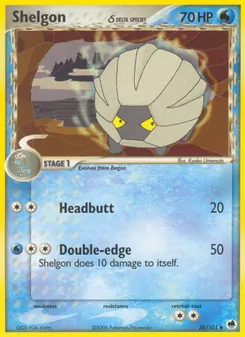 Kaart Shelgon δ