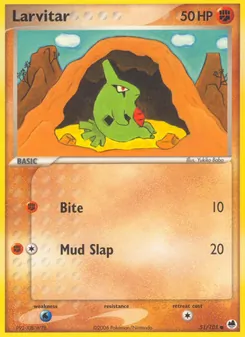 Kaart Larvitar