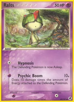 Kaart Ralts