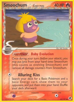 Kaart Smoochum δ