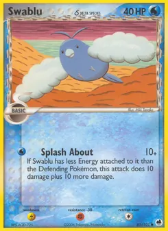 Kaart Swablu δ